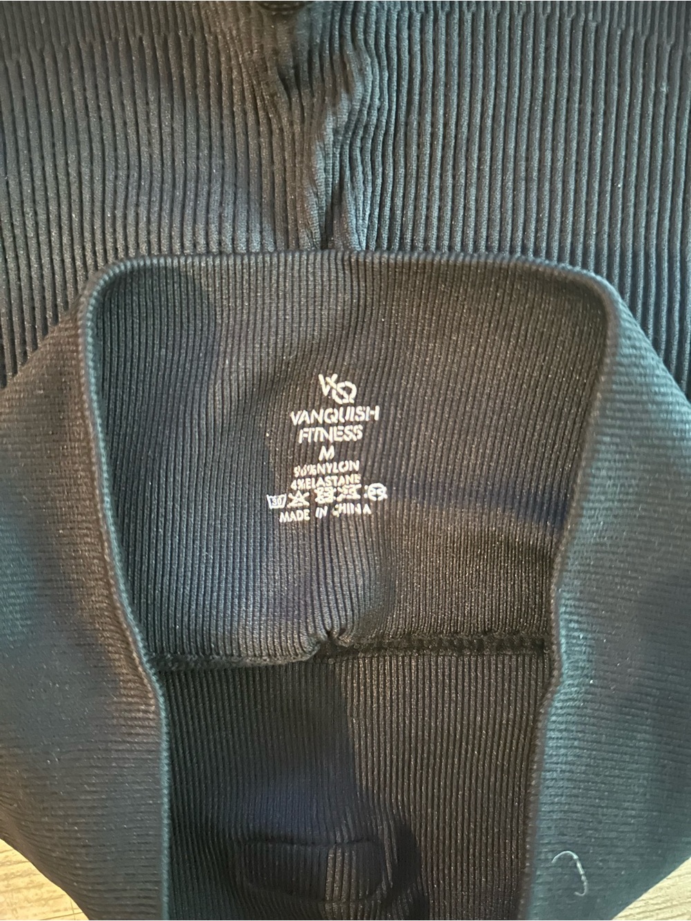 Vanquish Ribbed Seamless
Black Shorts - Picture 3 of 3